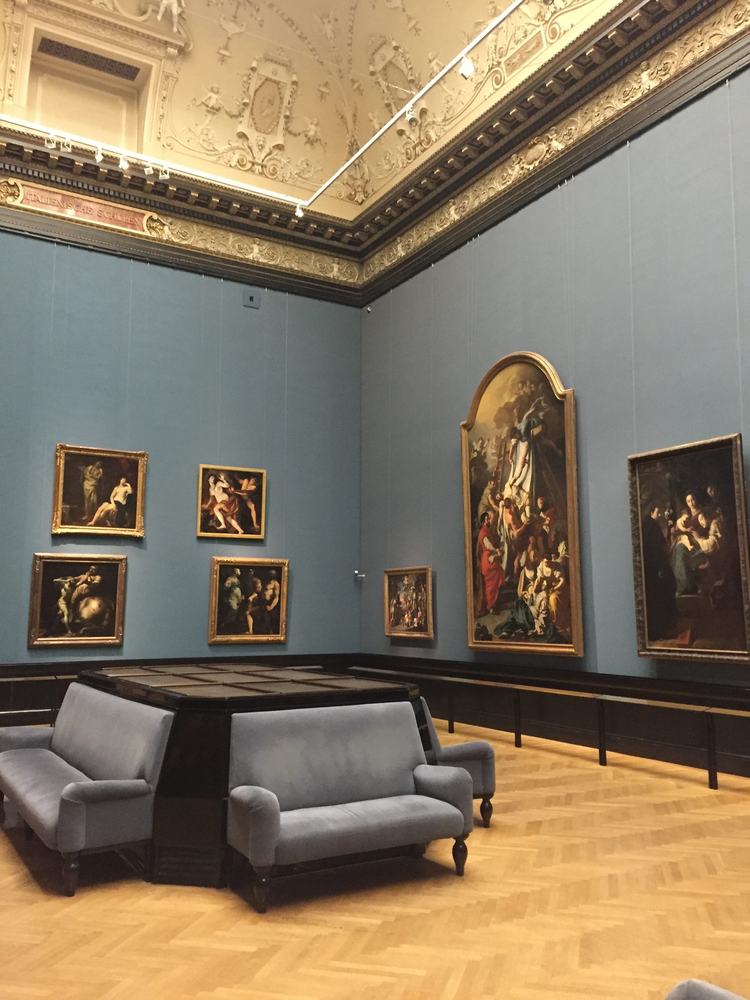 Vienna museum interior, Austria