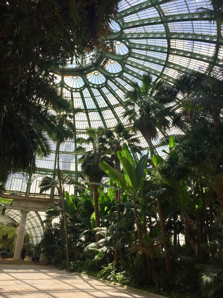 Royal Greenhouses of Laeken, Belgium