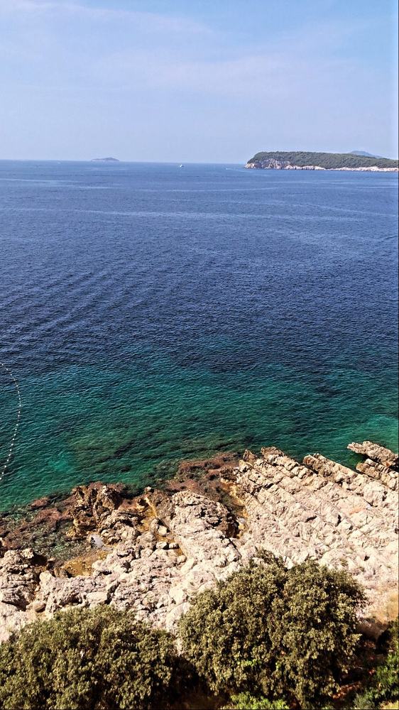 Adriatic coastline, Croatia