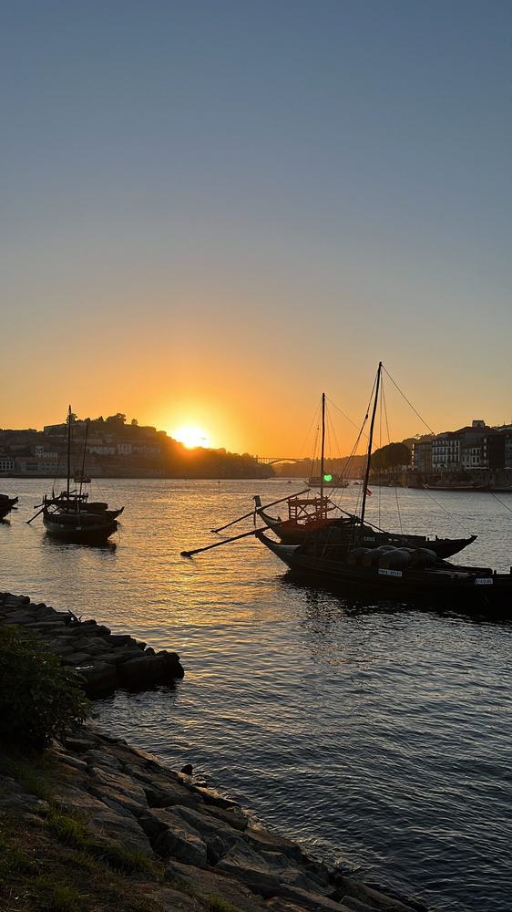 Sunset in Portugal