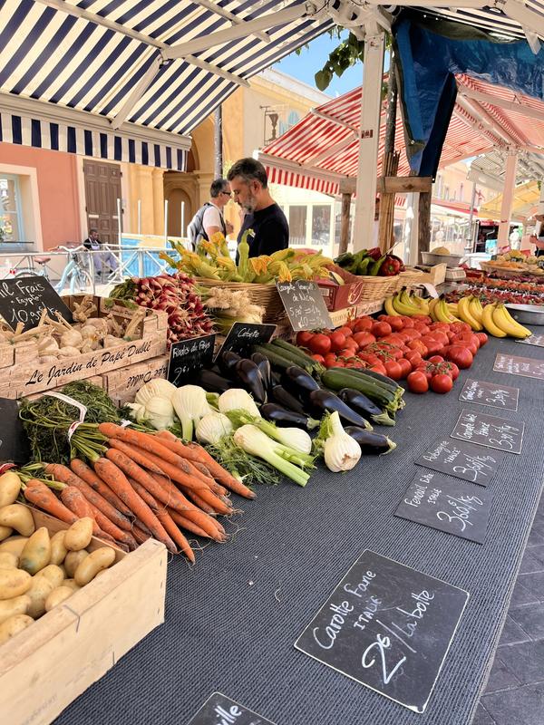 Farmers market in Rome