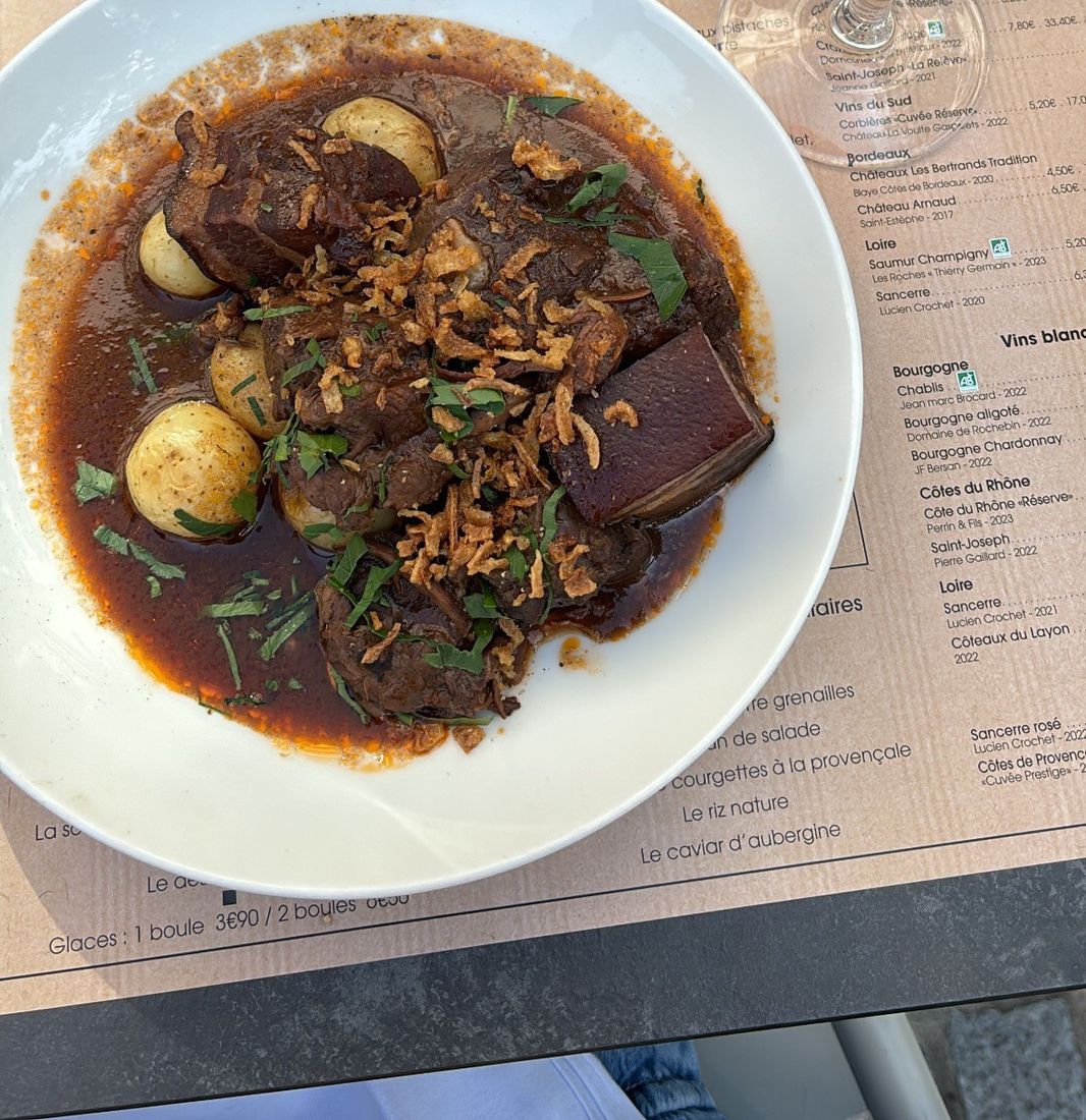 A proper boeuf bourguignon