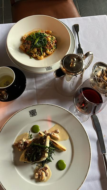 A meal in Scotland