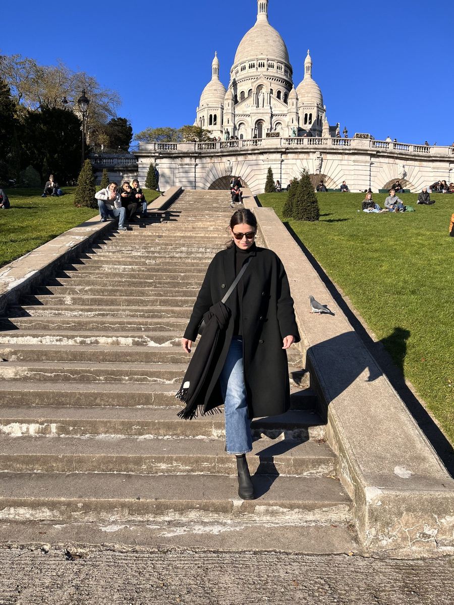 Jen in Paris